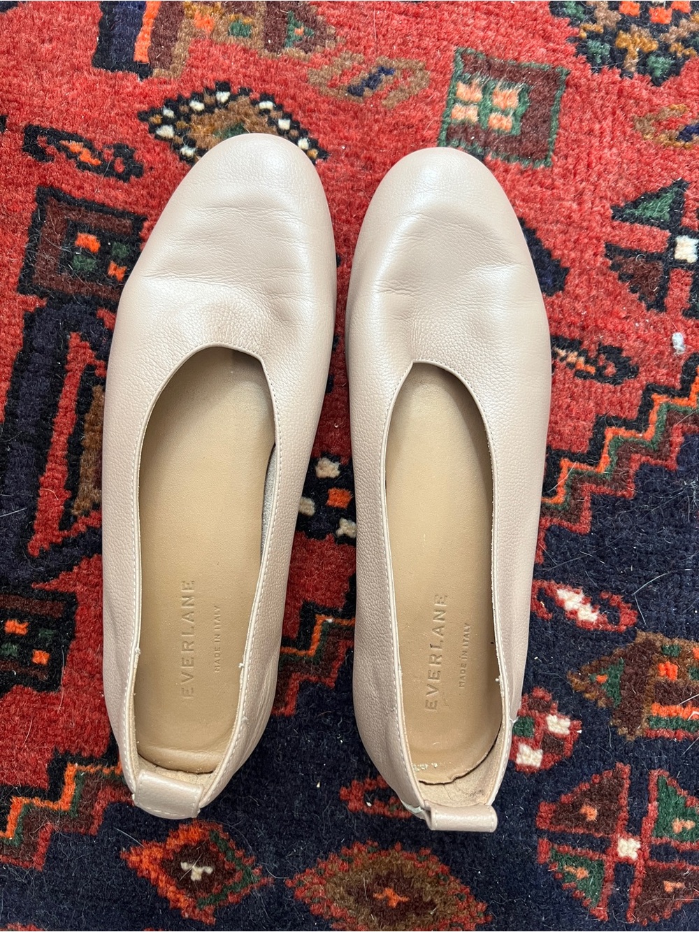 Everlane Italian leather day glove - size 7.5